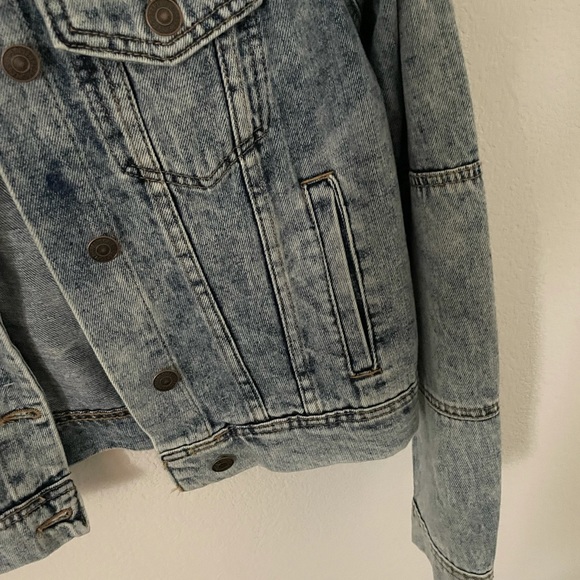 Free People Rumors denim jacket XS - new without tags never worn - Picture 3 of 7